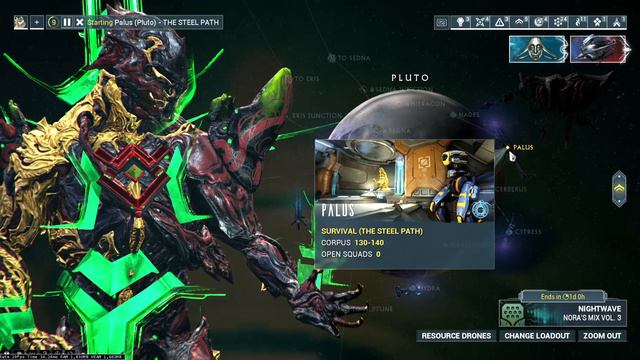 Nidus Tankiness Test on Steel path. Warframe 2023 05 18 01 16 22 смотреть онлайн