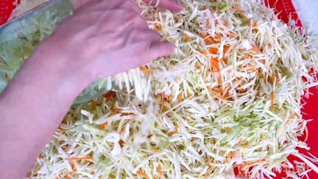 Квасим капусту 12 МЕСЯЦЕВ в году! Квашеная капуста самый лучший рецепт . Квашеная капуста за 2 дня! смотреть онлайн