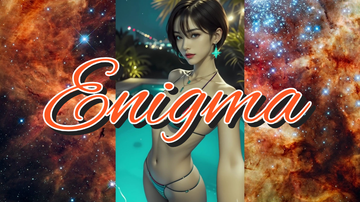 ENIGMA / Девушка в бикини смотреть онлайн