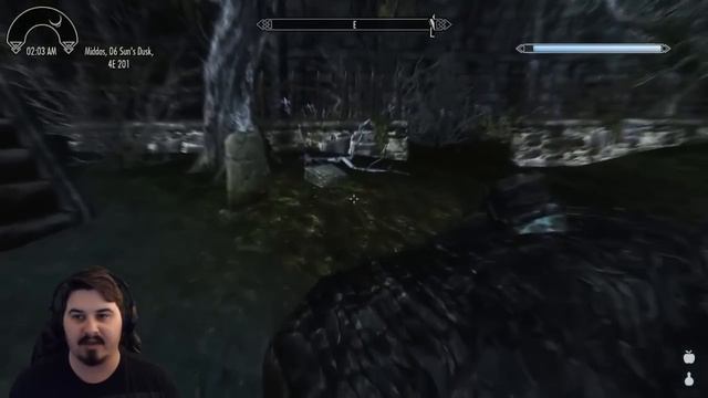 VOLKIHAR GARDEN! - Skyrim: Live Another Life Let's Play 142 (PC) (Mods) смотреть онлайн