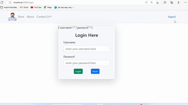 How to make SPA (Single Page Application ) and Custom Render in react смотреть онлайн