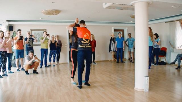 Semba - DOTI & ANDRIUS - Kizomba Weekend Klaipeda LT 2019 смотреть онлайн