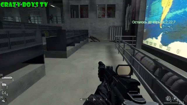 Call of Duty 4 Modern Warfare #11 (Игра окончена) смотреть онлайн