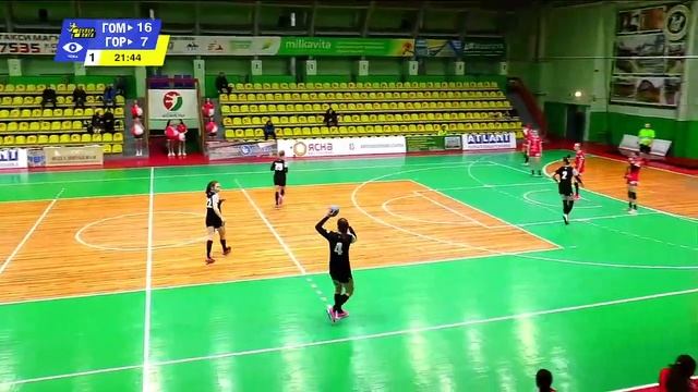 Гандбол Чемпионат Беларуси ГК Гомель Городничанка смотреть онлайн