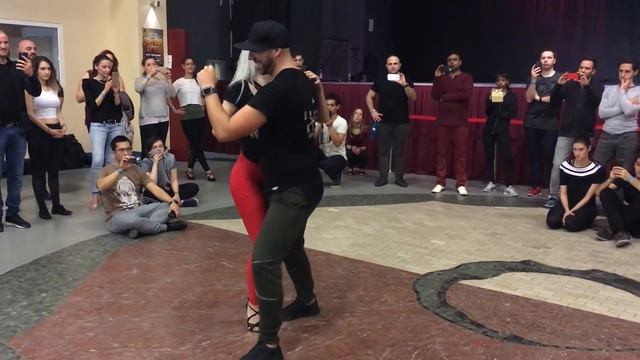 Sara Lopez & Ivo Vieira Dancing Kizomba At BachaaKizzz 1st Edition (Stuttgart)