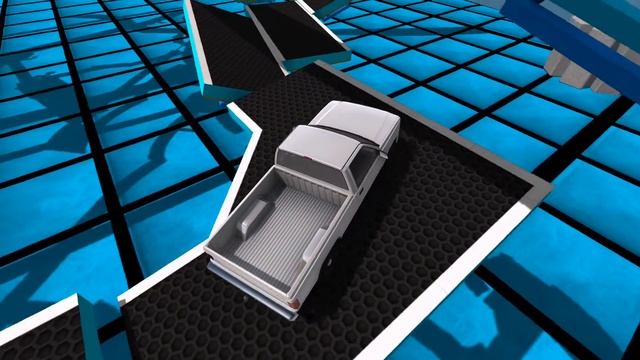 BeamNG Drive - Carkour II #1 - Level 0 to 6 - Hard Mode смотреть онлайн