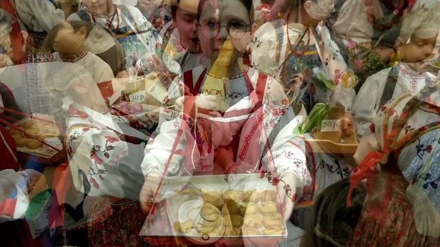 Покровская ярмарка с "Околицей". 15 октября 2022г. смотреть онлайн