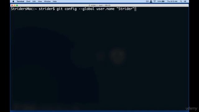 Git+GitHub: Primeros comandos git config git help смотреть онлайн