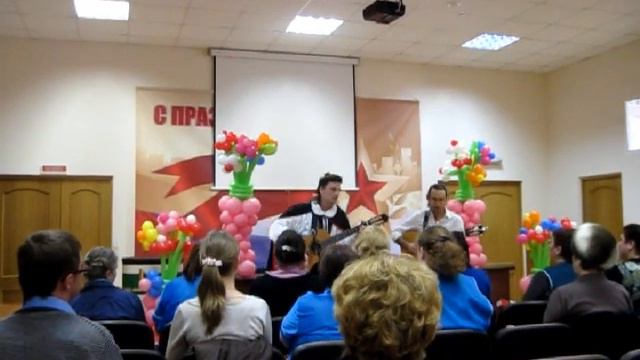 Серенада на 8 марта, Павел Ионов +Алекс Соколкин смотреть онлайн
