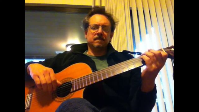 Down to the River to Pray - fingerstyle guitar смотреть онлайн