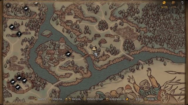 Как найти все золотые сундуки в Ривии. Кровная вражда : Ведьмак истории (Thronebreaker). смотреть онлайн