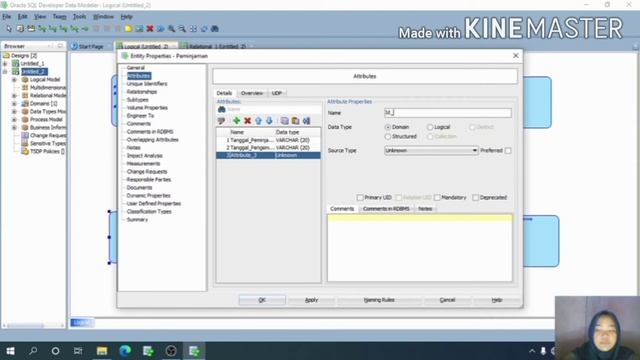 Penggunaan SQL Developer Data Modeler | Basis Data смотреть онлайн