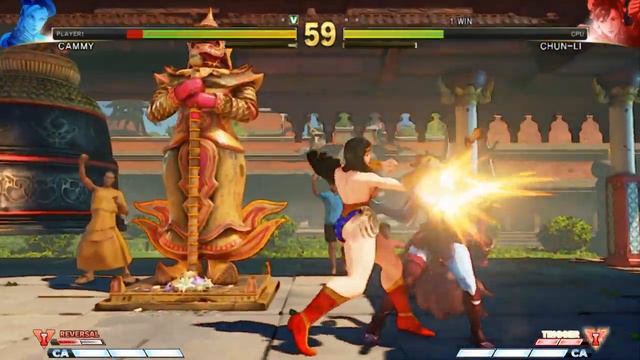 [Street Fighter V] ▶Tutorial [CAMMY VS CHUN-LI ] PC MOD смотреть онлайн