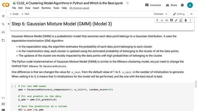 4 Clustering Model Algorithms in Python and Which is the Best | Machine Learning смотреть онлайн