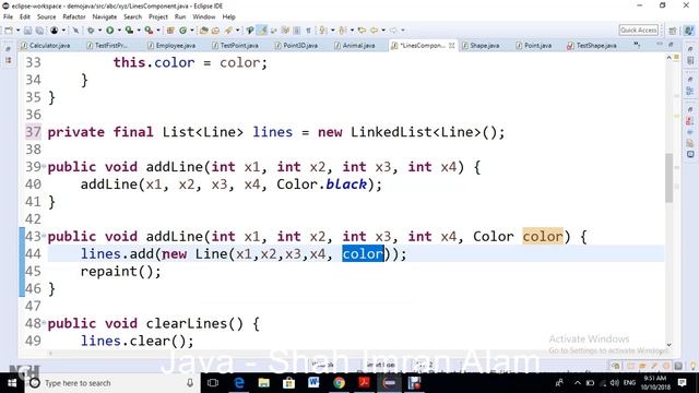 Lecture 9-Interface and abstract class leftover, Drawing application modelling, toString() смотреть онлайн