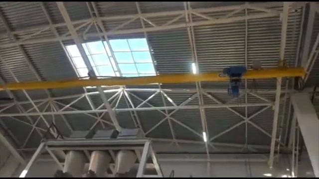 Кран балка подвесная 5,0 тн смотреть онлайн