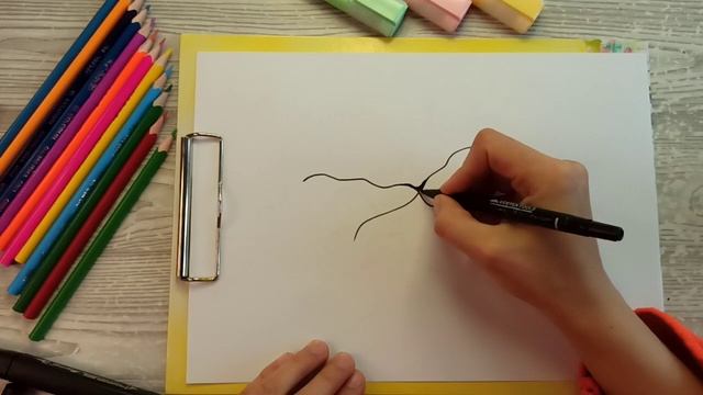 Как скруглить пересечения нейрографичных линий смотреть онлайн