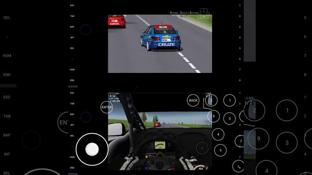 World Racing 2 Android Exagear PC emulator Wtcc Chevrolet Cruze Touring смотреть онлайн