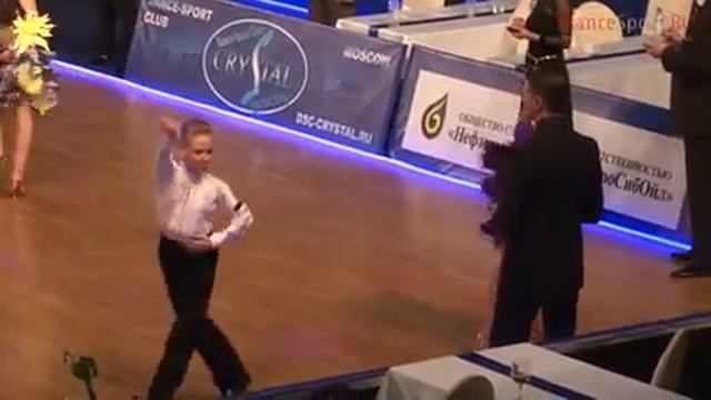 Филев Егор - Анисимова Анастасия, Final Samba смотреть онлайн