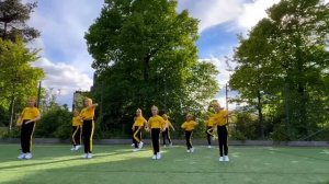 детская танцевальная группа