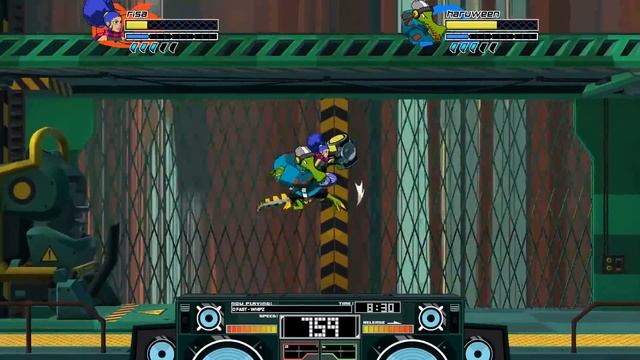 Lethal League Blaze Latch vs. Sonata Online Match смотреть онлайн