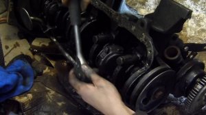Расточка коленвала своими руками не снимая чтооо???
