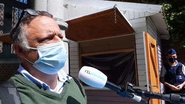 Van Ranst staat de pers ter woord na rechtzaak vs Willem Engel op 11-08-2021 te Mechelen. BE смотреть онлайн