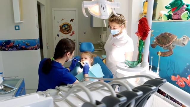 Детская стоматология Місто Дент в ЦС "Острова" смотреть онлайн