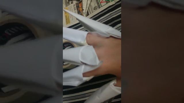 Как сделать когти из бумаги смотреть онлайн