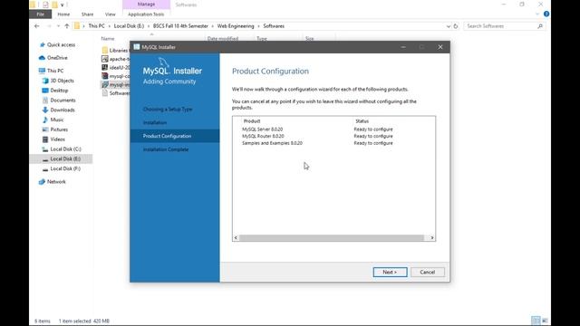 MySQL Workbench 8.0 Installation Guide | Setup with Tomcat | Setup with Intellij IDEA | Urdu | Part смотреть онлайн