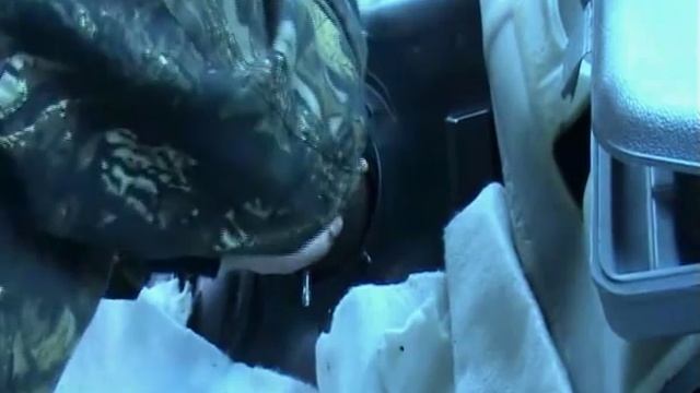 чистка сеточки бензонасоса Volvo XC70 2006