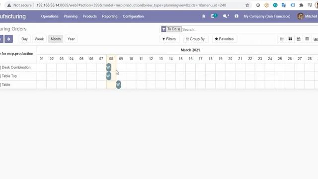 Odoo Planning View / Gantt View - Download Best odoo app for planning/Gantt View смотреть онлайн