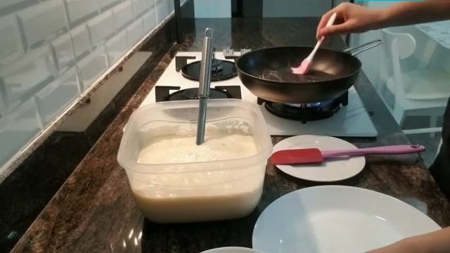 Блины на молоке/Пышные блины/Дрожжевые блины смотреть онлайн