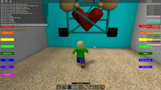 Roblox Baldi's Basic's RP And Obby New Update смотреть онлайн