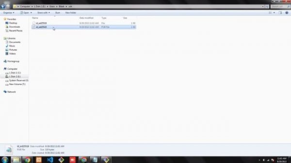 Create SSH Key & Add on GitHub on Windows -2022