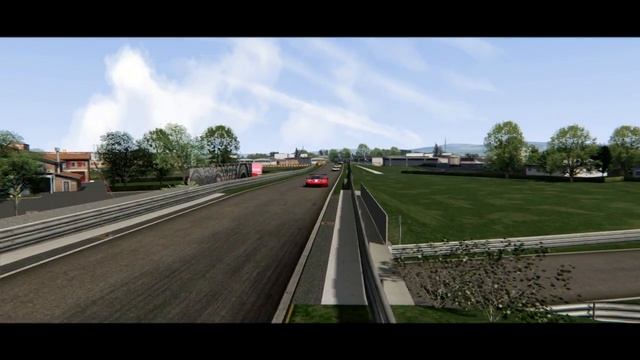 Breve gara a Fiorano con le Ferrari 488 GT3 смотреть онлайн