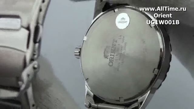 Обзор. Мужские японские наручные часы Orient UG1W001B смотреть онлайн
