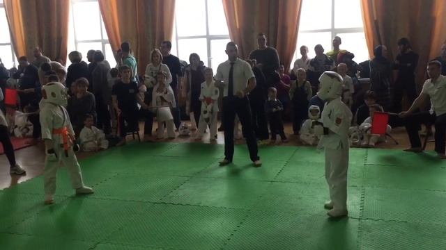 Турнир по Каратэ Киокушинкай в г. Реутов смотреть онлайн