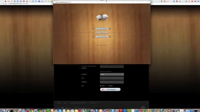 How to start play backgammon online at www.nardionline.net ? смотреть онлайн