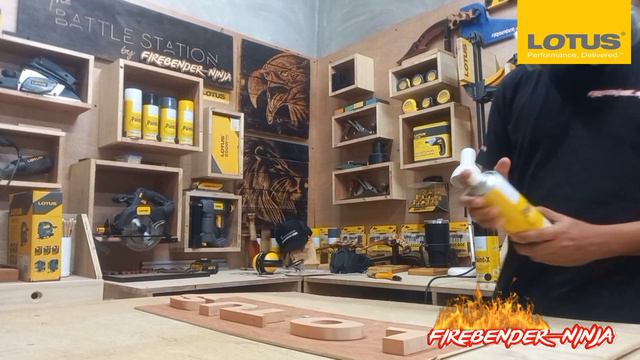 Spray Paint |Lotus Paint-X | Woodworking Tips | Paint Tips смотреть онлайн