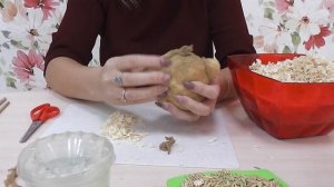 Мастер-класс для детей "Изготовление Травянчика"