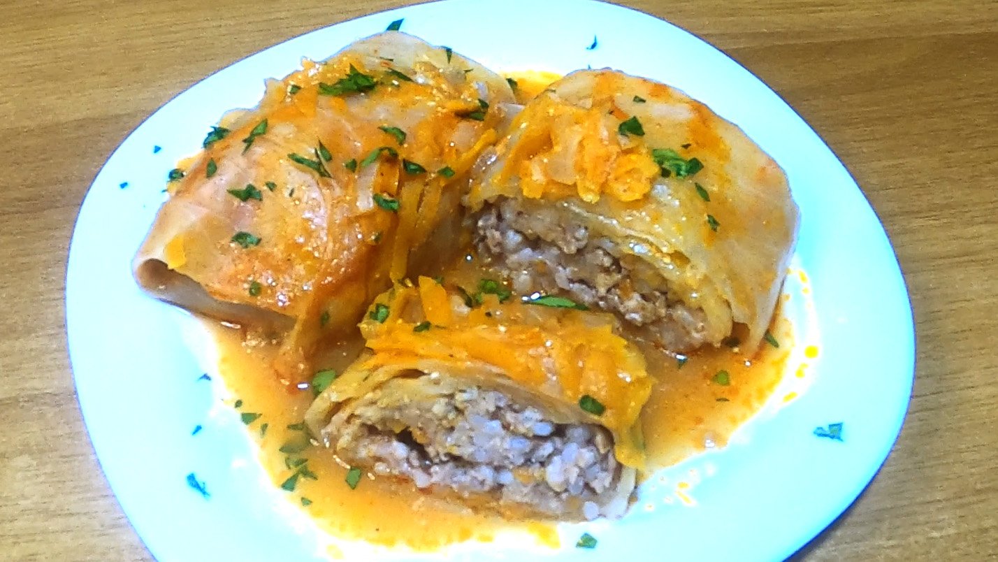 Три рецепта ГОЛУБЦОВ с мясом, рисом и грибами, овощами смотреть онлайн