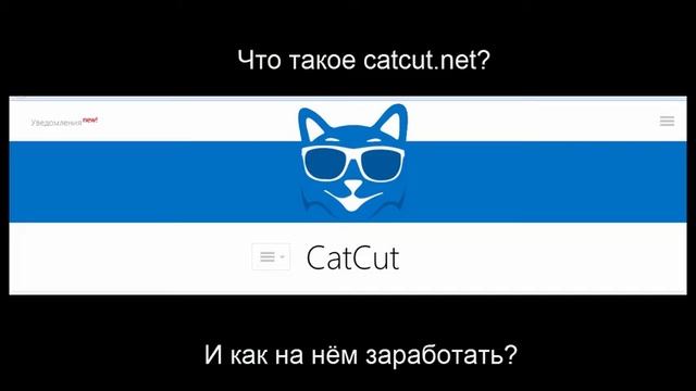 Заработок на Catcut Net что это такое и как