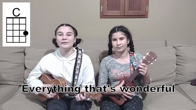 "Sunshine Lollipops & Rainbows" | EASY CHORDS FOR BEGINNERS смотреть онлайн