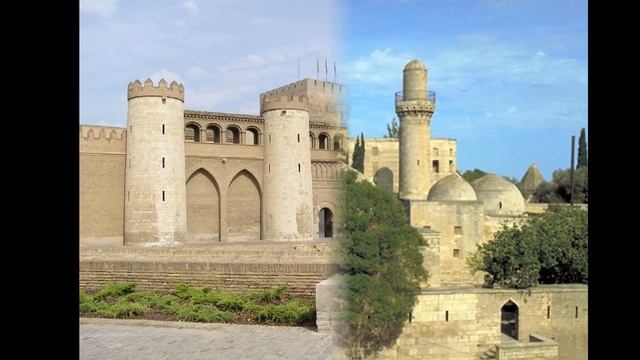 БАКУ. Дворец_ ширваншахов. смотреть онлайн