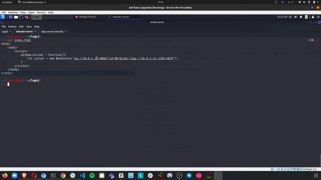 Log4j Lokal Atak Vektörü | Javascript WebSockets смотреть онлайн