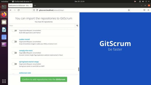 I will Install GitScrum: Agile Project Management Tool on Ubuntu 20.04 смотреть онлайн