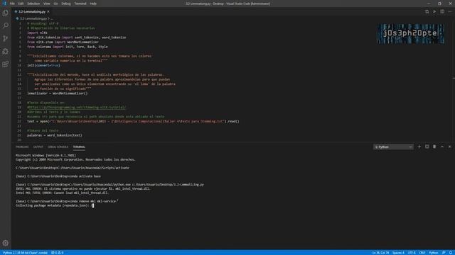 [SOLUCIÓN] Python: Intel mkl fatal error смотреть онлайн