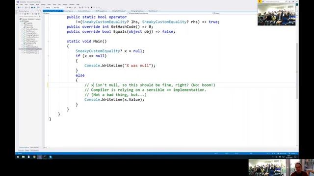 C# 8 The story so far with Jon Skeet смотреть онлайн