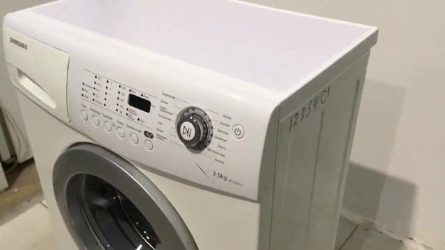 Стиральная машина Samsung WF7350S7V смотреть онлайн